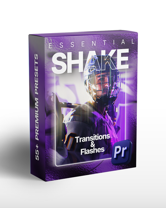 Essential Shake - #1 Transitions, Flashes, & Shake Pack for Premiere Pro