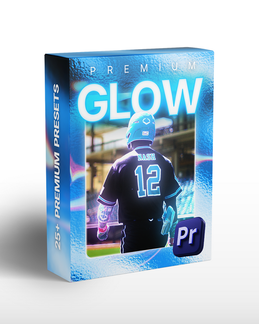 Premium Glow - #1 Glow Presets for Sports Editors
